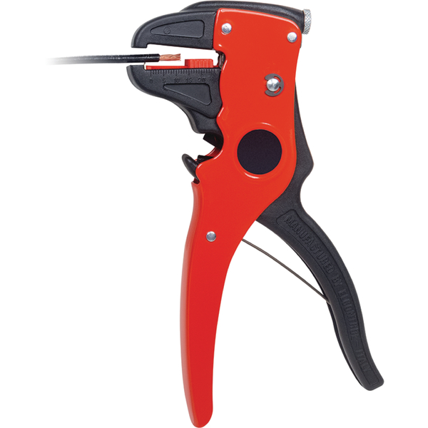 Seachoice Front-End Stripper and Wire Cutter, 24 - 10 AWG Wire Range 61346